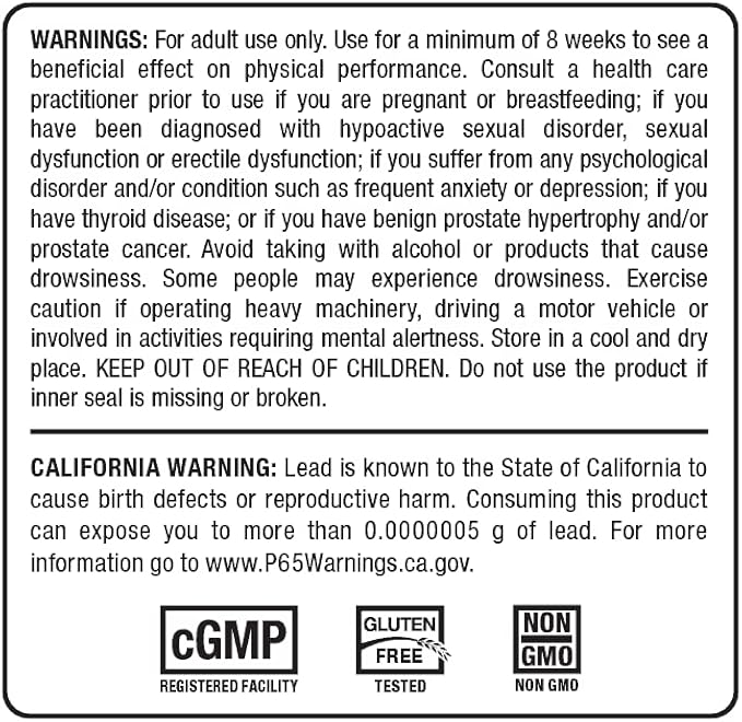 ALLMAX Essentials Ashwagandha KSM-66 (60 Veggie Caps) - Increase Muscle Strength & Recovery - Non-GMO, Gluten Free - 30 Servings