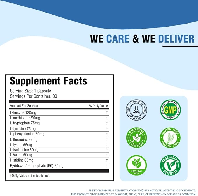 Wellbeing Capsules 30 Count | Dietary Supplement for Daily Wellness