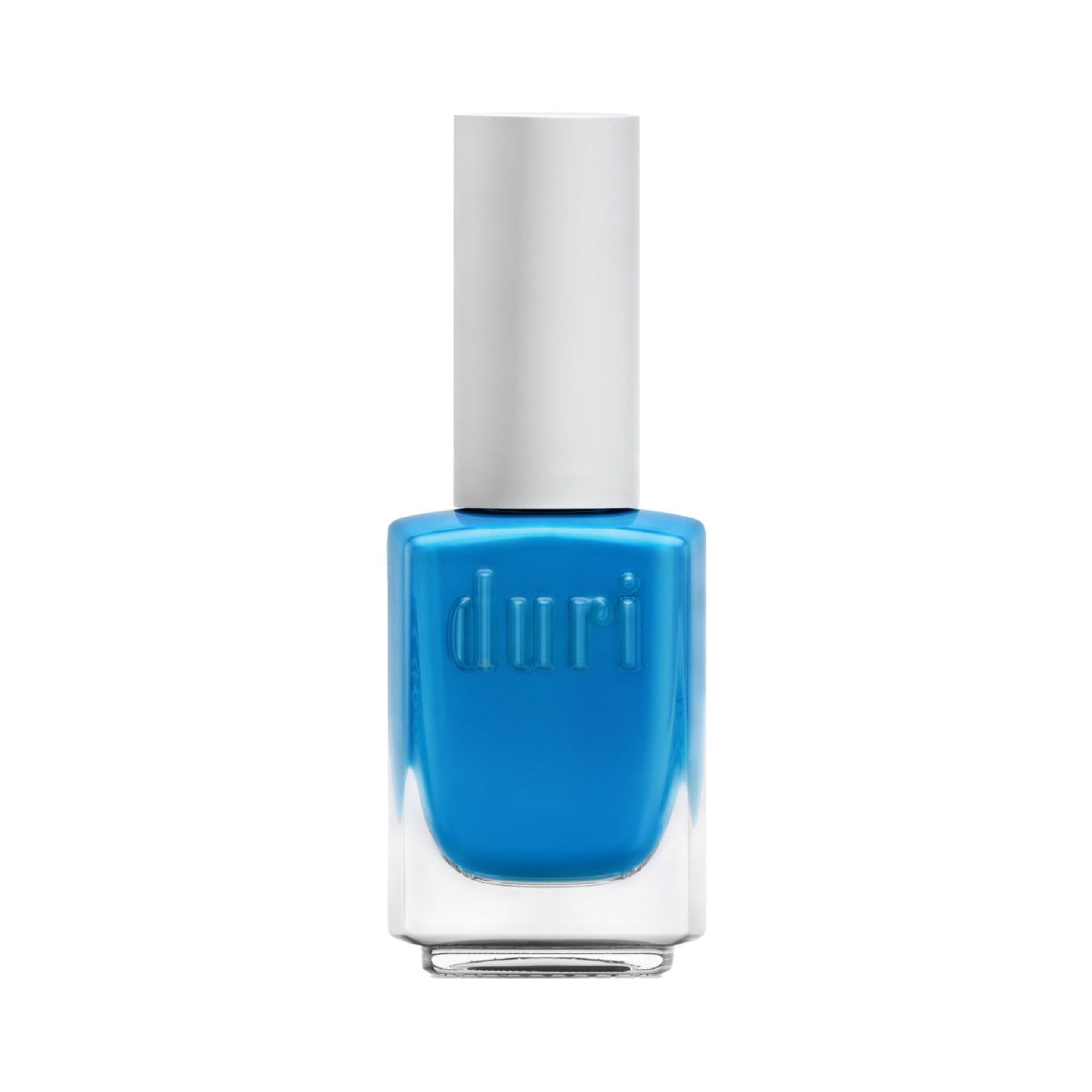 Duri 160N Tsunami - Neon Blue Nail Polish, Matte Finish, Quick Drying, 0.45 Fl Oz