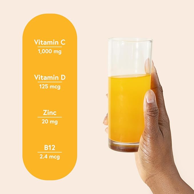 TRULEAN Everyday Wellness - All-in-One Immune Support, Wellness & Vitamin Shot, Vitamin-C, Turmeric, Ginger, Zinc, & Echinacea - No Artificial Ingredients, No Sugar & Gluten Free - 30 Packets