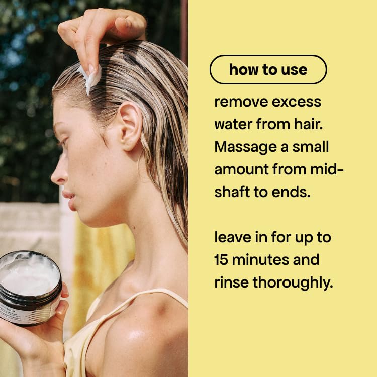 BONDIBOOST Miracle Hair Mask for Damaged Hair [8.45 fl oz], Deep Conditioning Hair Mask for Fine Hair, Clinically-Proven to Improve Split Ends, Argan Oil + Biotinoyl Tripeptide-1 Formula, Sulfate Free