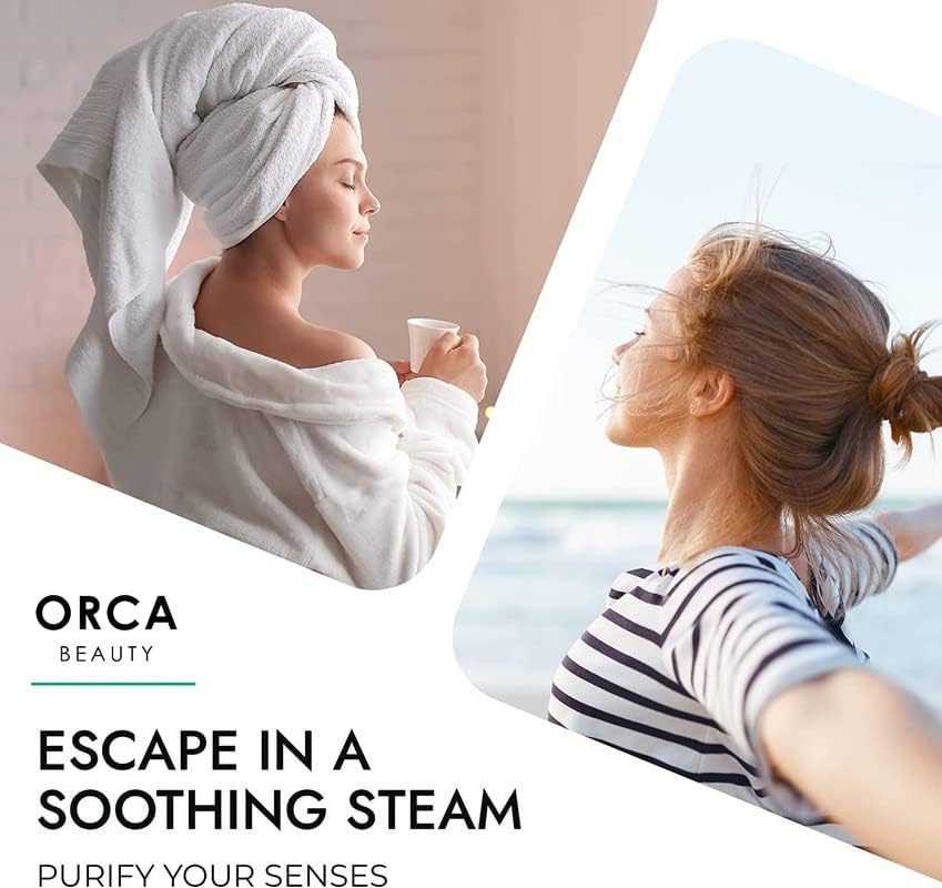 Shower Steamers Aromatherapy - Relaxation Gifts for Women, Shower Bombs, Unique Spa Gifts Shower Tablets, Stocking Stuffers for Women & Men (Peppermint and Eucalyptus Scent 8PC)