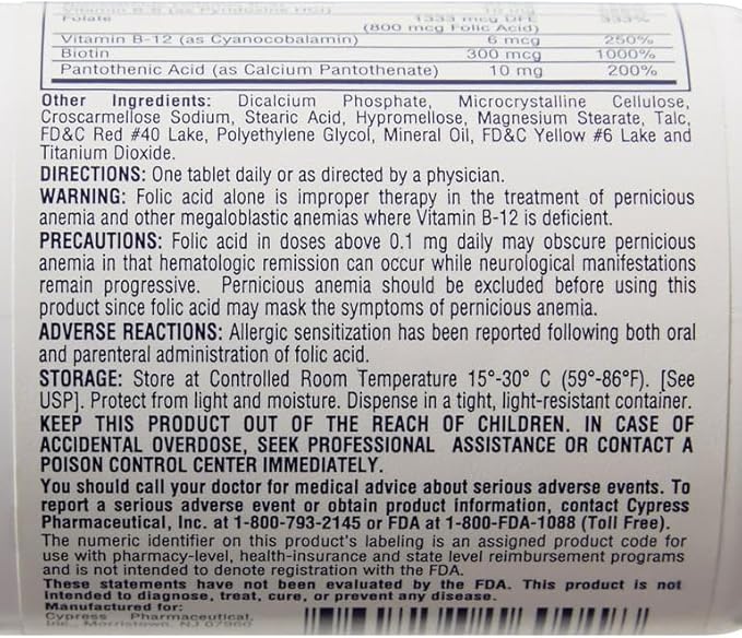 Rena-Vite Tablets, 100 Tablets Per Bottle (3 Bottles)