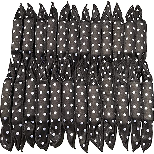 40Pcs Soft Curlers To Sleep In Overnight Hair Rolllers Curlers For Long Hair Pillow Sponge Rollers For Curly Hairstyle