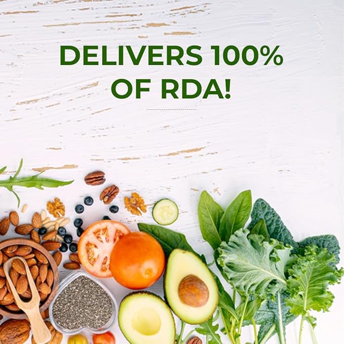 Pure Nutrition Whole Food Multivitamins for Men | 90 Tabs | One-A-Day | 100% RDA | 24 Natural Vitamins and Minerals | All Natural Plant Based Men's Multivitamin | 3 Months Supply