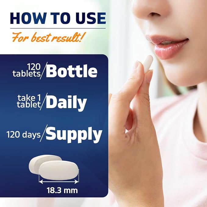 Vitamatic Vitamin B6 (Pyridoxine HCI), 500 mg – 120 Vegetarian Tablets Promotes Energy Production, Boosts Metabolism & Immune Health Support