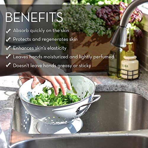 Fruits & Passion [Cucina] - Coriander & Olive Tree Scented Hand Cream for Dry Cracked Skin, Hand Cream for Dry and Anti Aging Olive Oil Natural Hand Cream (5.07 fl oz)