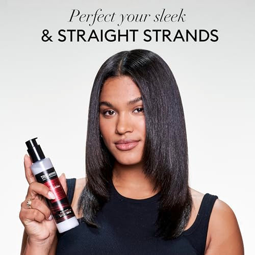 TRESemmé Perfecting Leave-In Lotion Keratin Smooth for Reducing Frizz & Sealing Split Ends, Weightless, 5.7 oz