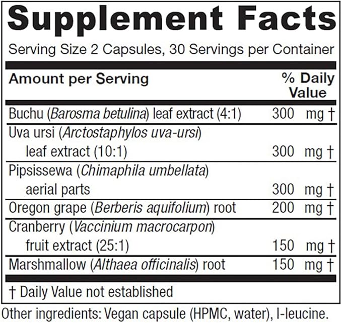 Vitanica CranStat Extra, Urinary Tract Support, Vegan, 60 Capsules