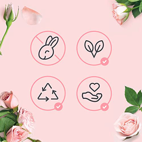 Love Beauty And Planet Blooming Hair Conditioner for Color Treated Hair Murumuru Butter & Rose Paraben & Silicone Free & Vegan Hair Care, 32.3 Fl Oz