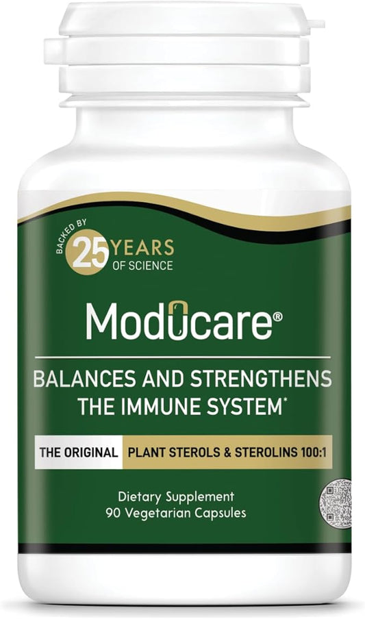 Daily Immune Support, Plant Sterol Dietary Supplement, 90 Vegetarian Capsules (Packaging May Vary)