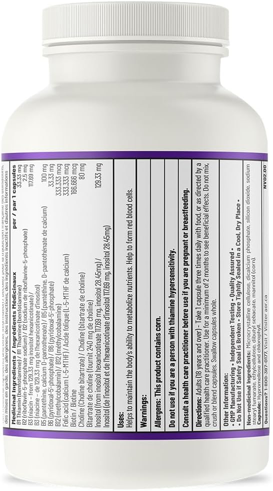 AOR Advanced B Complex, 90 CT