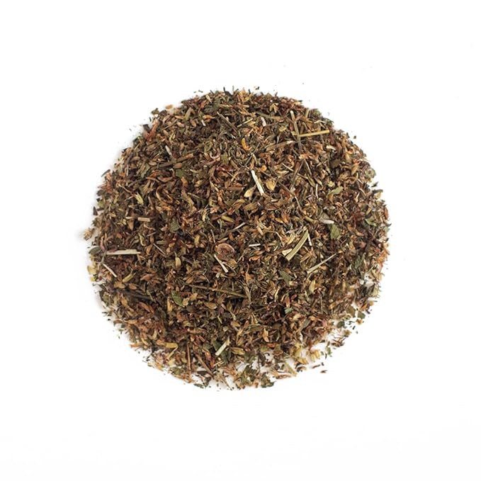 Organic Positively Botanicals Company, Red Clover Blossoms Herbal Tea Bags, 20 Count