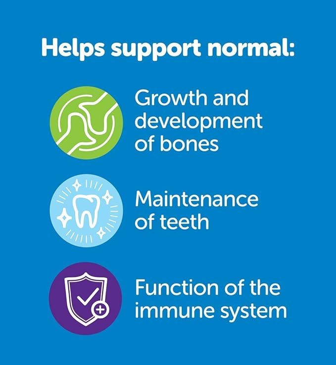 Ddrops Baby Liquid Vitamin D3, 400 IU per drop, 2.5mL (Pack of 4)