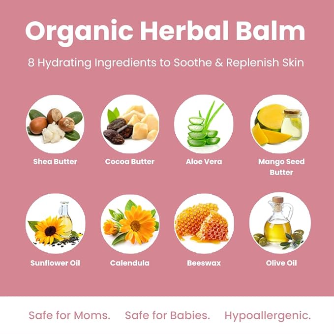 Mother's Promise Nipple Butter & Baby Vitamin D3 Drops