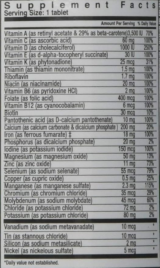Windmill MILLTRIUM H/P Multi-VIT TAB 100 (061AM)