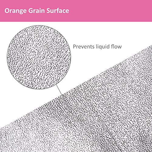 Gel Nail Polish Remover - Gel Polish Remover Wraps BTArtbox Nail Foil Wraps 200 Pcs Soak Off Gel Remover with 1 Pcs Cuticle Pusher for Removing Nail Polish at Home