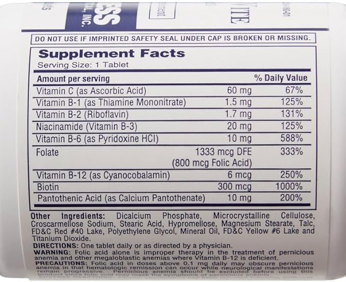 Rena-Vite Tablets, 100 Tablets Per Bottle (3 Bottles)