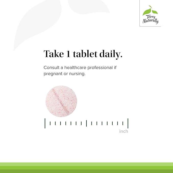 Terry Naturally Vitamin D3 - Bone Health & Bone Strength Support Supplement - Immune System & Brain Support - 5,000 IU Vitamin D Tablets with Mixed Berry Flavor - 90 Chewable Tablets (Pack of 2)