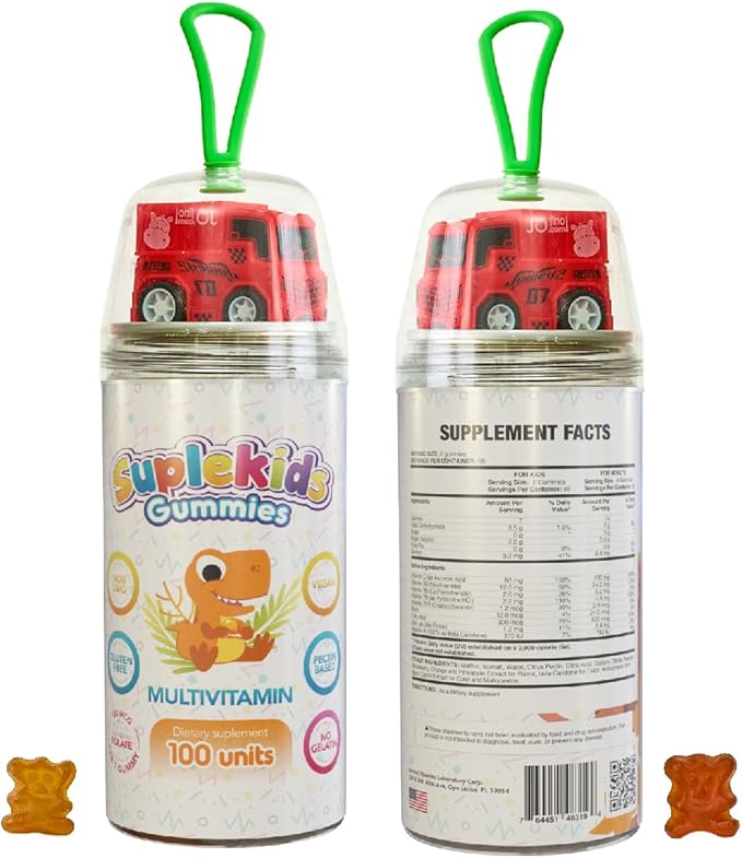 Gummies-Kids Vitamins - Kids Multivitamin Gummies