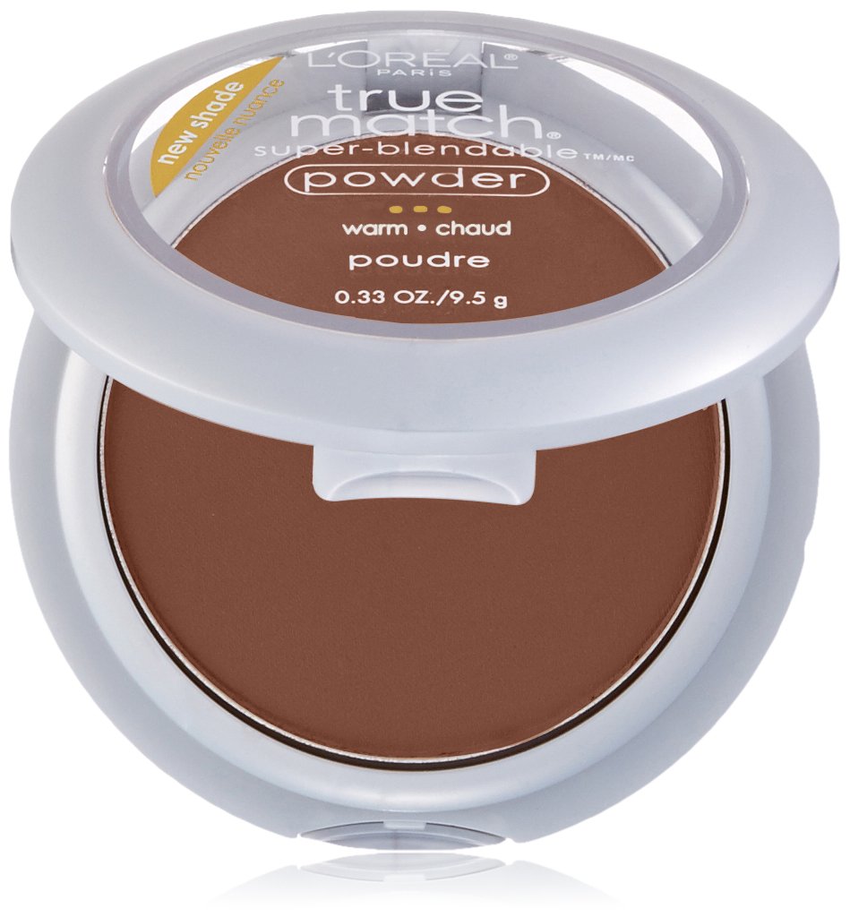 L'Oreal Paris True Match Powder, Deep Golden, 0.33 Ounces