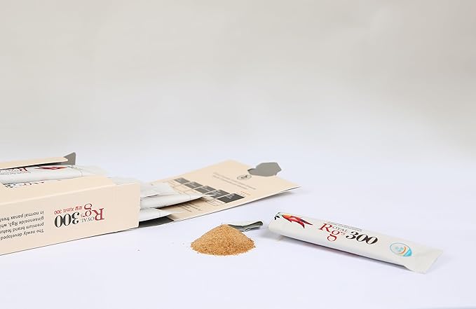 RG3 300- Ginsenosides Rg3 Enhanced (Rg3 : 50mg/Sachet) Korean Red Panax Ginseng Powder-Made in Korea, 10 Sachets, Rare Ginsenoside