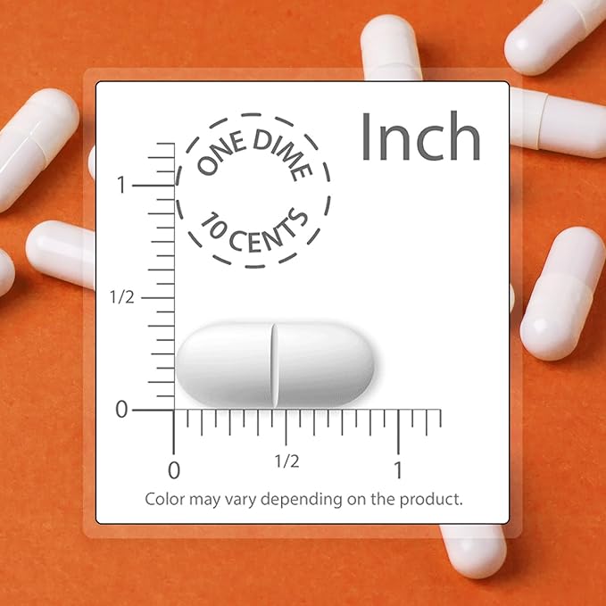 Supersmart - PABA Supplement 3000mg per Day (para-AminoBenzoic Acid) - Natural B Complex Vitamin - Water Soluble PABA | Non-GMO & Gluten Free - 200 Tablets