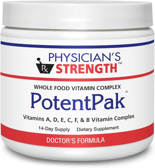 Physician's Strength PotentPak - 14-Day Supply - Whole Food Vitamin Complex with Vitamins A, C, D, E, and B Complex