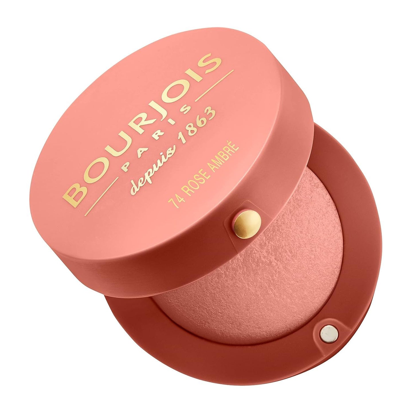 Bourjois Blush # 74 Rose Amber - Women
