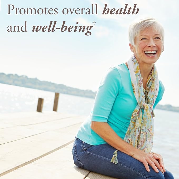 Garden of Life Organics Vitamins for Women 40+ - 60 Tablets & Vitamin D