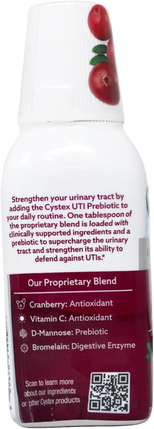 Cystex Liquid Cranberry Complex, 7.6 Fl Oz (Pack of 4)