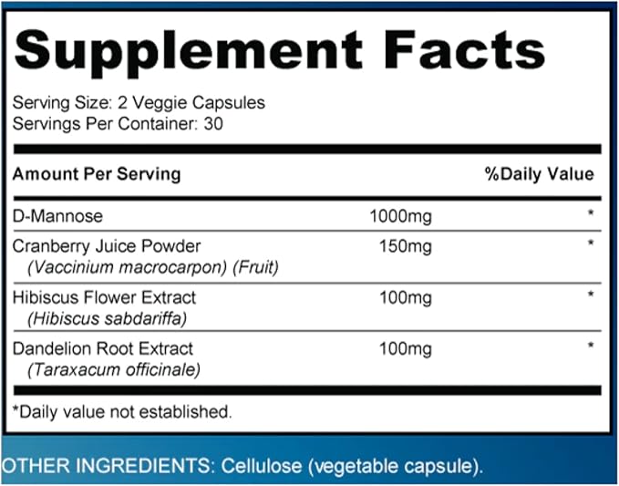 Bladder Relief 911 Detoxifying Strength - for Men and Women Provides Bladder Support, 60 Veggie Capsules