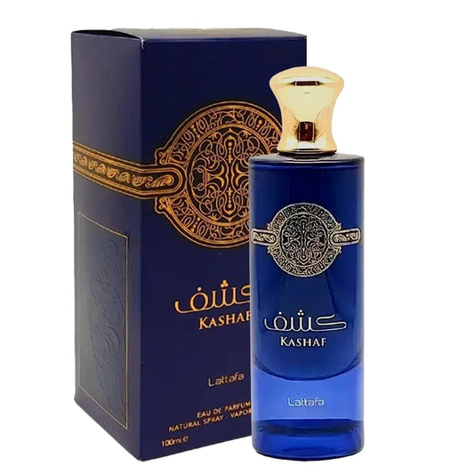 Lattafa Kashaf EDP-100ml(3.4 oz) Unisex | Black Currant, Raspberry and Saffron Perfumes