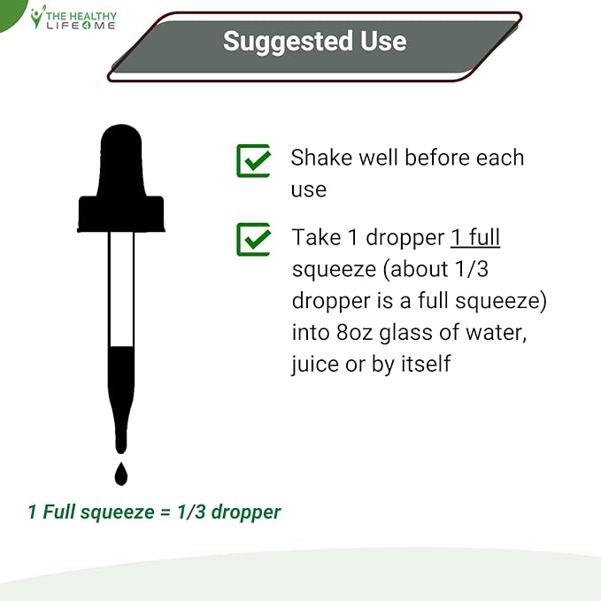 Vitamin B3 Niacinamide Liquid | 20mg Serving 60 Days Supply | Vitamin B Liquid Drops | 2oz Clear