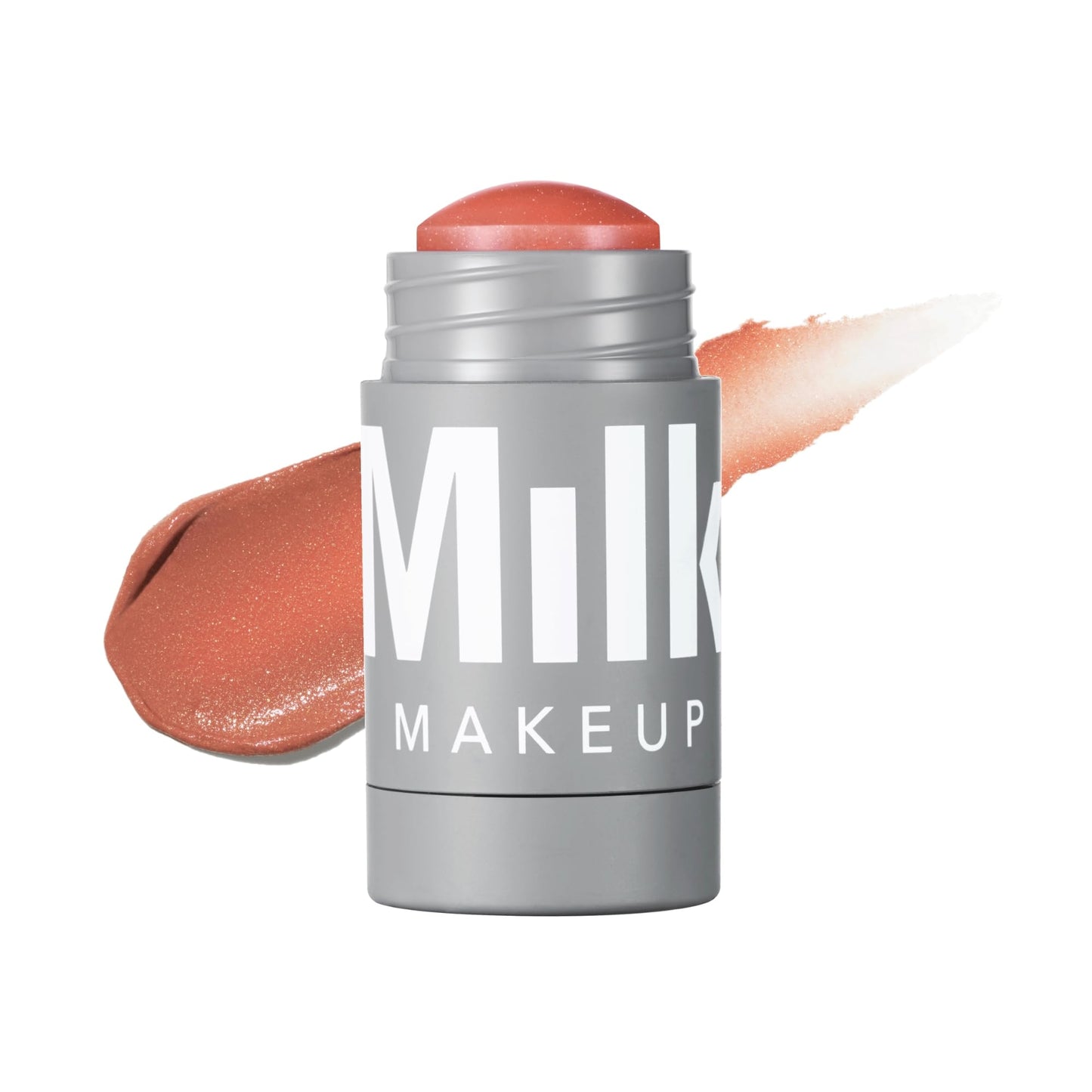 Milk Makeup Lip + Cheek, Smirk (Dusty Rose With Shimmer) - 0.21 Fl Oz - Cream Blush & Lip Color - Buildable & Blendable - 1,000+