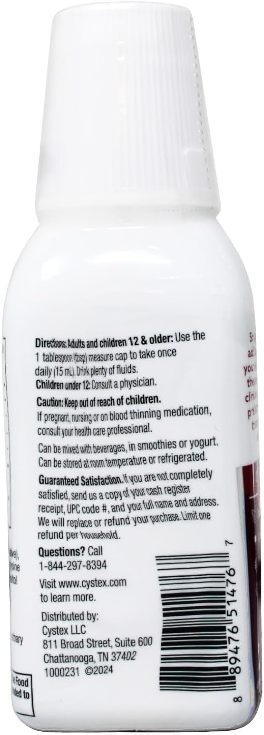 Cystex Urinary Health Maintenance Cranberry 7.6 Fl Oz (Pack of 3)