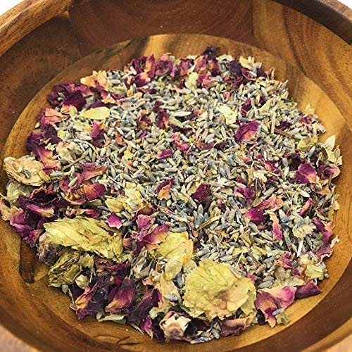 Relaxation Herbal Bath Soak - Tub Tea - Rose Lavender Hops