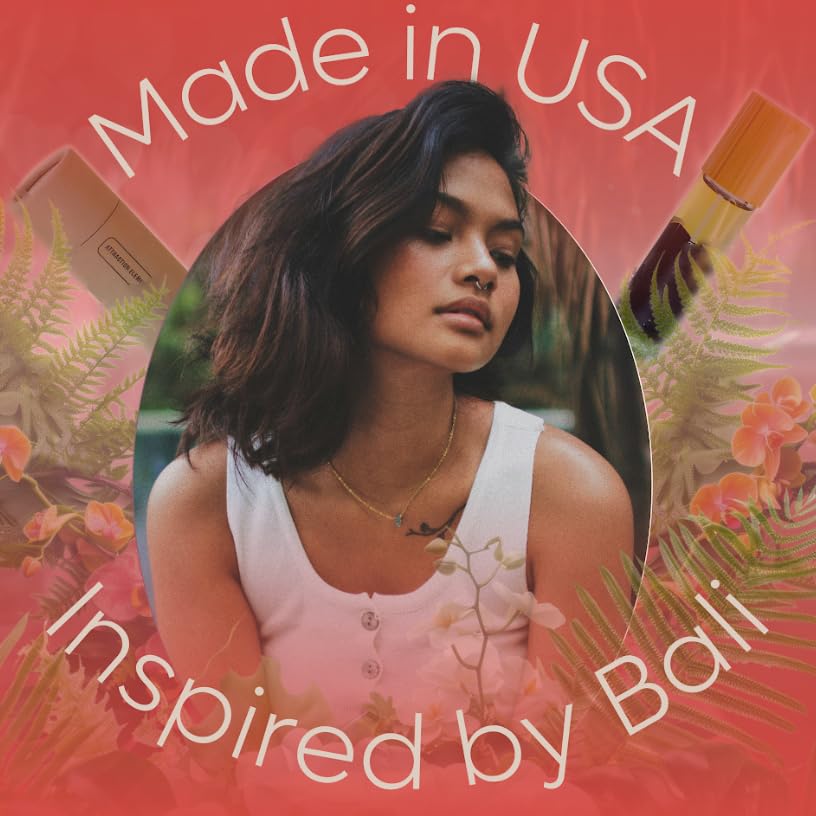 Pheromone Perfume with Infused Essential Oils - Obsidian Roll - Attraction Element with Long-Lasting Scent - Unisex For Men and Women