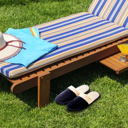 Goaste 8 Pairs Disposable Home Slippers, Non Slip Hotel Slippers, Washable Coral Fleece Spa Slippers, Closed-Toe Guest Slippers in 2 Colors for Men Women Guests, Home, Bathroom, Bedroom, Hotel, Travel