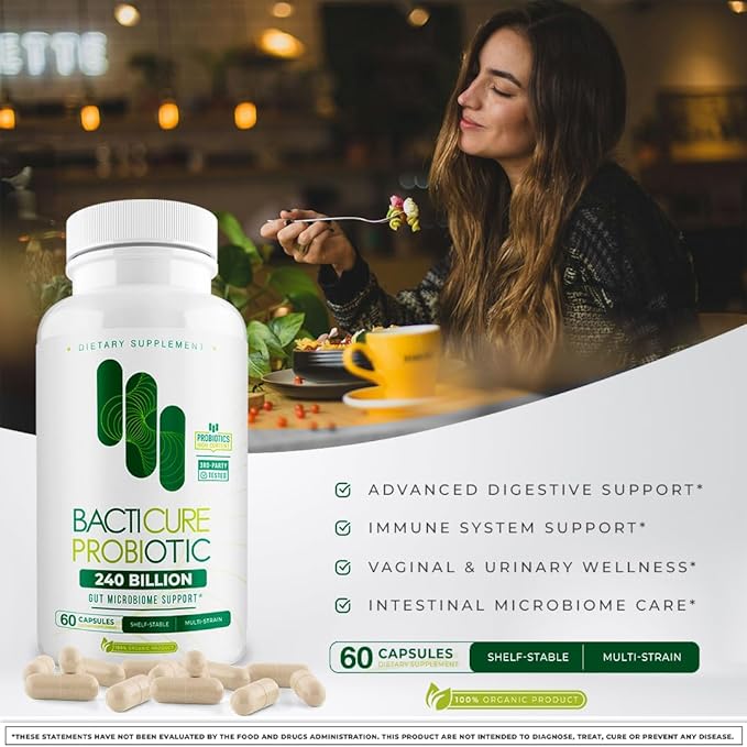 Original Probiótico Natural probiotic,Capsule,60 count
