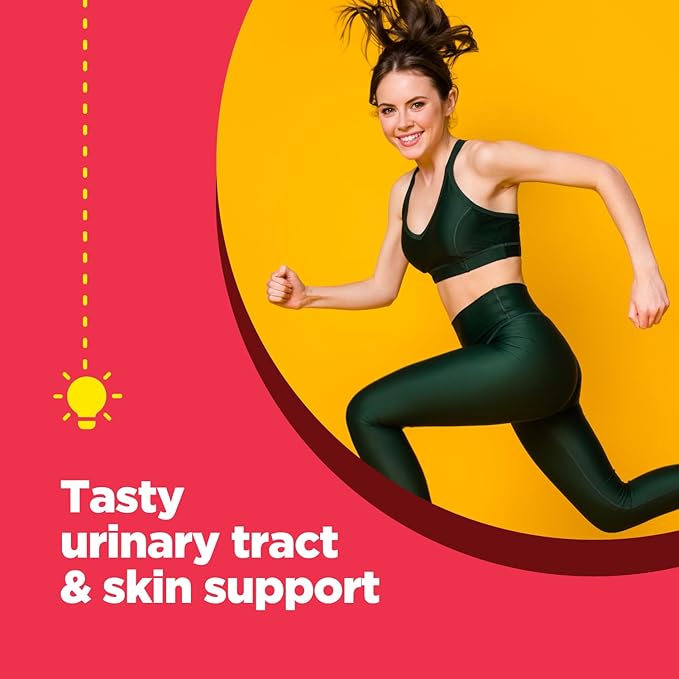 Phytoral Extra Strength Cranberry Gummies for Women - Delicious Potent Supplement and Men Bladder Kidney Urinary Tract Health Support Daily Vitamins (30 Servings)