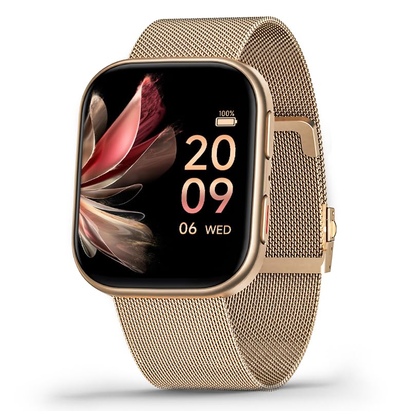 FITVII Health & Fitness Tracker 2024 (Answer/Make Calls), Smart Watch with 24/7 Heart Rate and Blood Pressure, Sleep Tracking, Blood Oxygen Monitor, 120+ Sport Mode Waterproof Activity Tracker