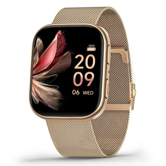 FITVII Health & Fitness Tracker 2024 (Answer/Make Calls), Smart Watch with 24/7 Heart Rate and Blood Pressure, Sleep Tracking, Blood Oxygen Monitor, 120+ Sport Mode Waterproof Activity Tracker