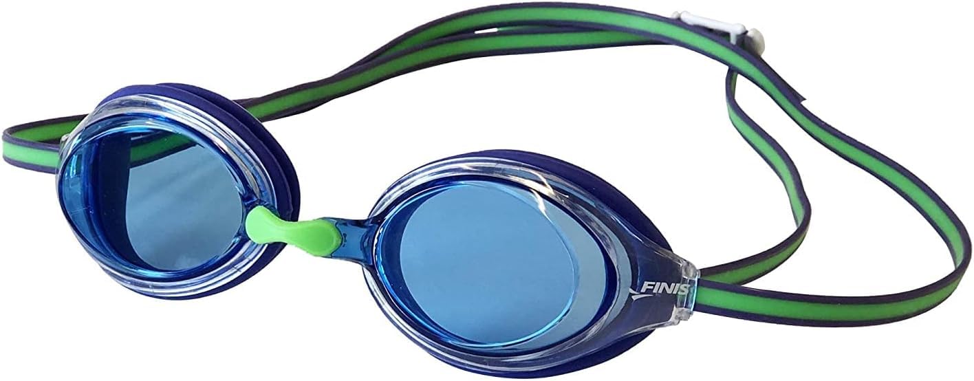 FINIS Ripple Swim Goggle Blue Tint/Green