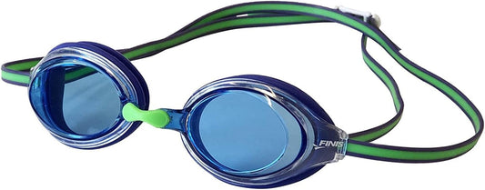 FINIS Ripple Swim Goggle Blue Tint/Green