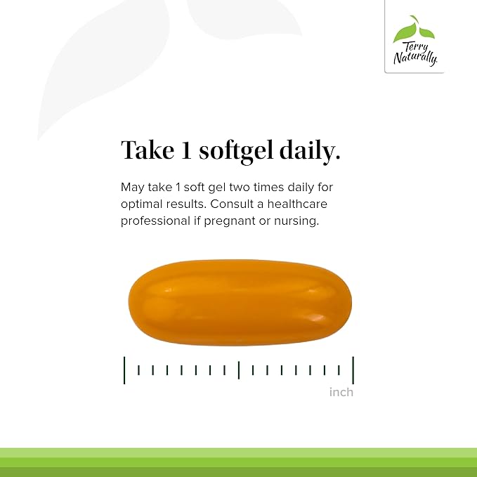 Terry Naturally CuraMed 750mg - Antioxidant Supplement for Brain & Heart Health - Supplement with High-Potency Curcumin Complex - Kidney, Liver & Immune Health Support - 60 Softgels (Pack of 2)