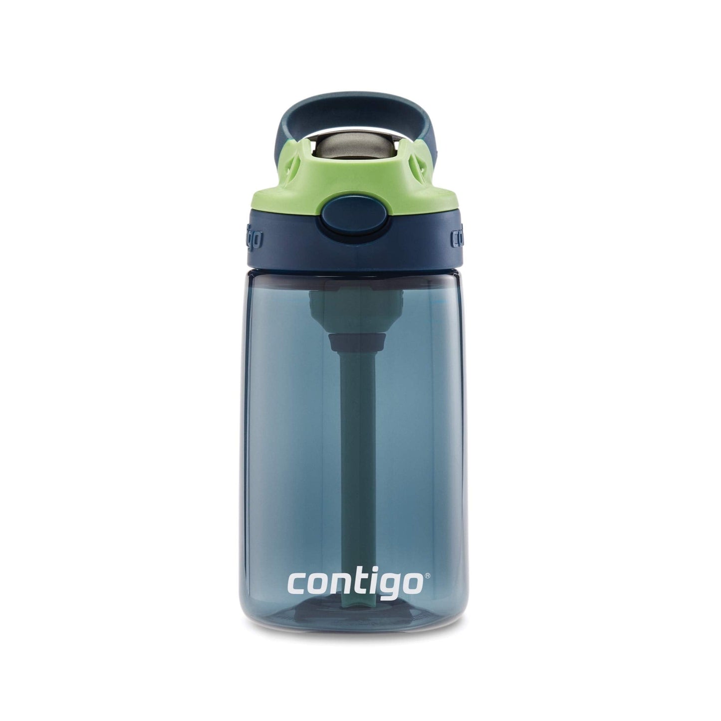 Contigo AUTOSPOUT Camping Hydration Water Bottles, 1 Count (Pack of 1), Blueberry