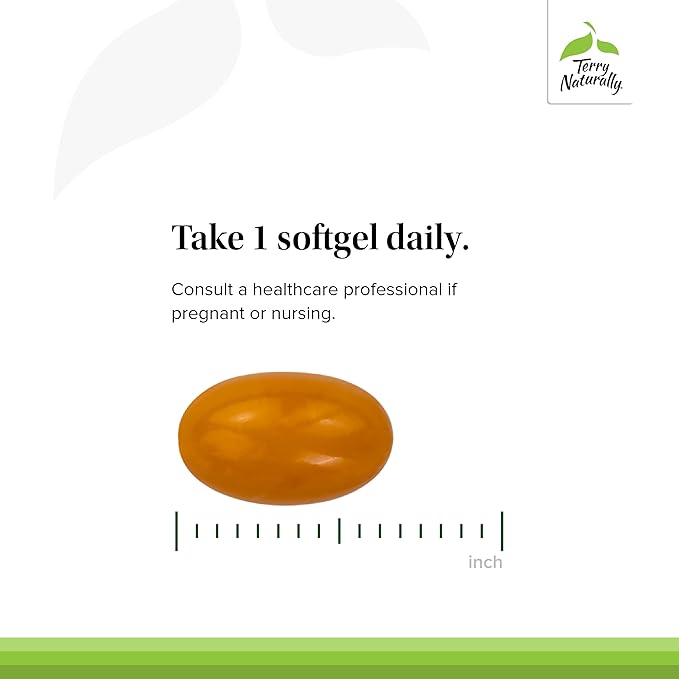 Terry Naturally CuraMed 375mg - Antioxidant Supplement for Brain & Immune Health Support - Dietary Supplement with Curcumin & Turmeric Essential Oil - Herbal Liver Support - 60 Softgels (Pack of 3)