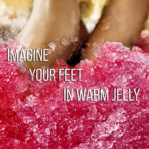 SOO Jelly Pedicure Packs - Pedicure Foot Soak For Feet - Moisturizing Jelly Spa Pedi Soak - Foot Spa Bath Soak For Soaking - Pedicure Foot Gel To Relax Sore Feet (Damascus Rose)