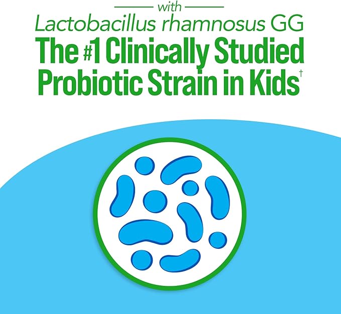 Culturelle Kids Probiotic + Complete Multivitamin Chewable For Kids, Ages 3+, 30 Count, Digestive Health, Oral Health & Immune Support - With 11 Vitamins & Minerals, including Vitamin C, D3 & Zinc